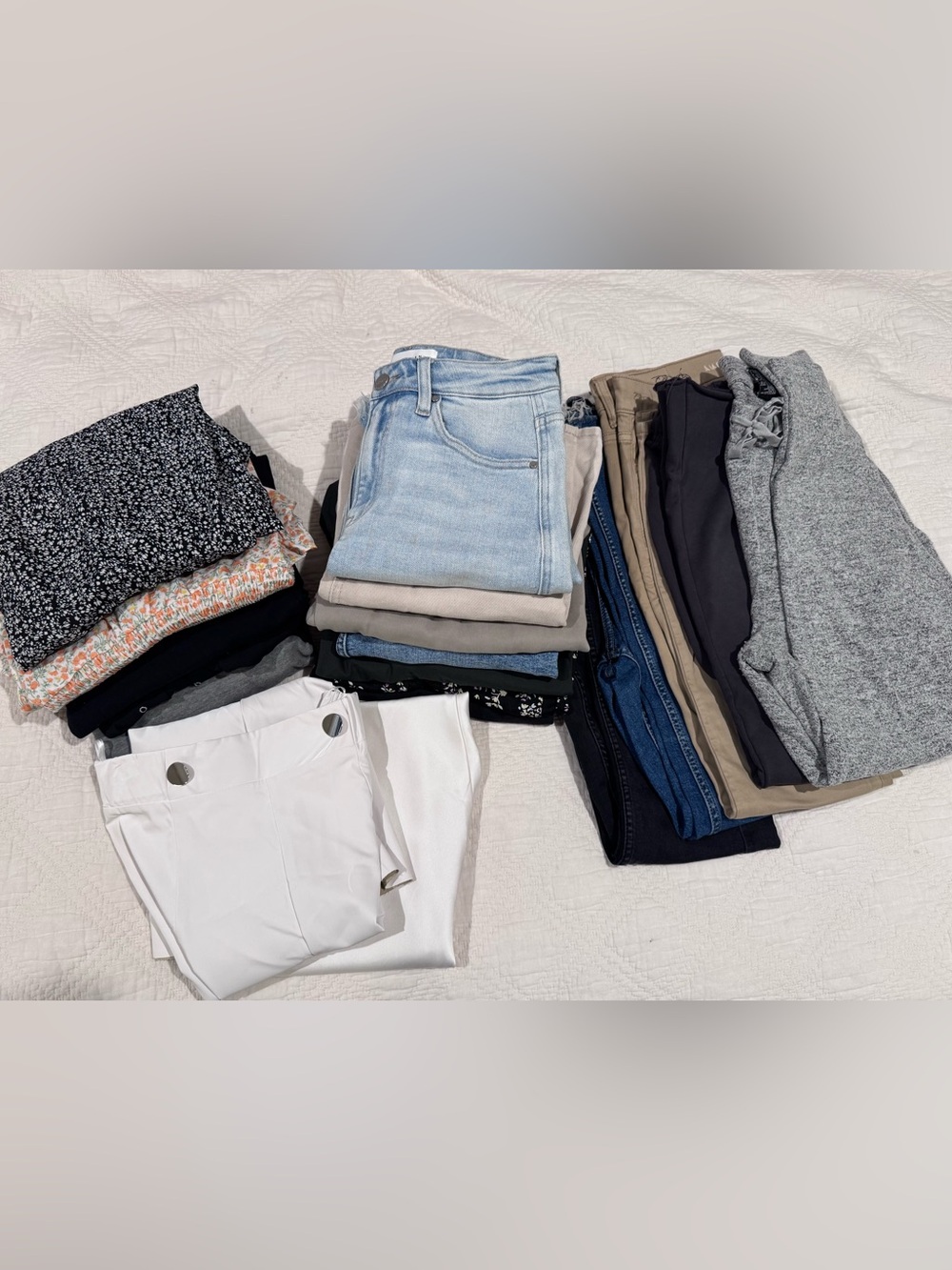 Women's 19 items, size S